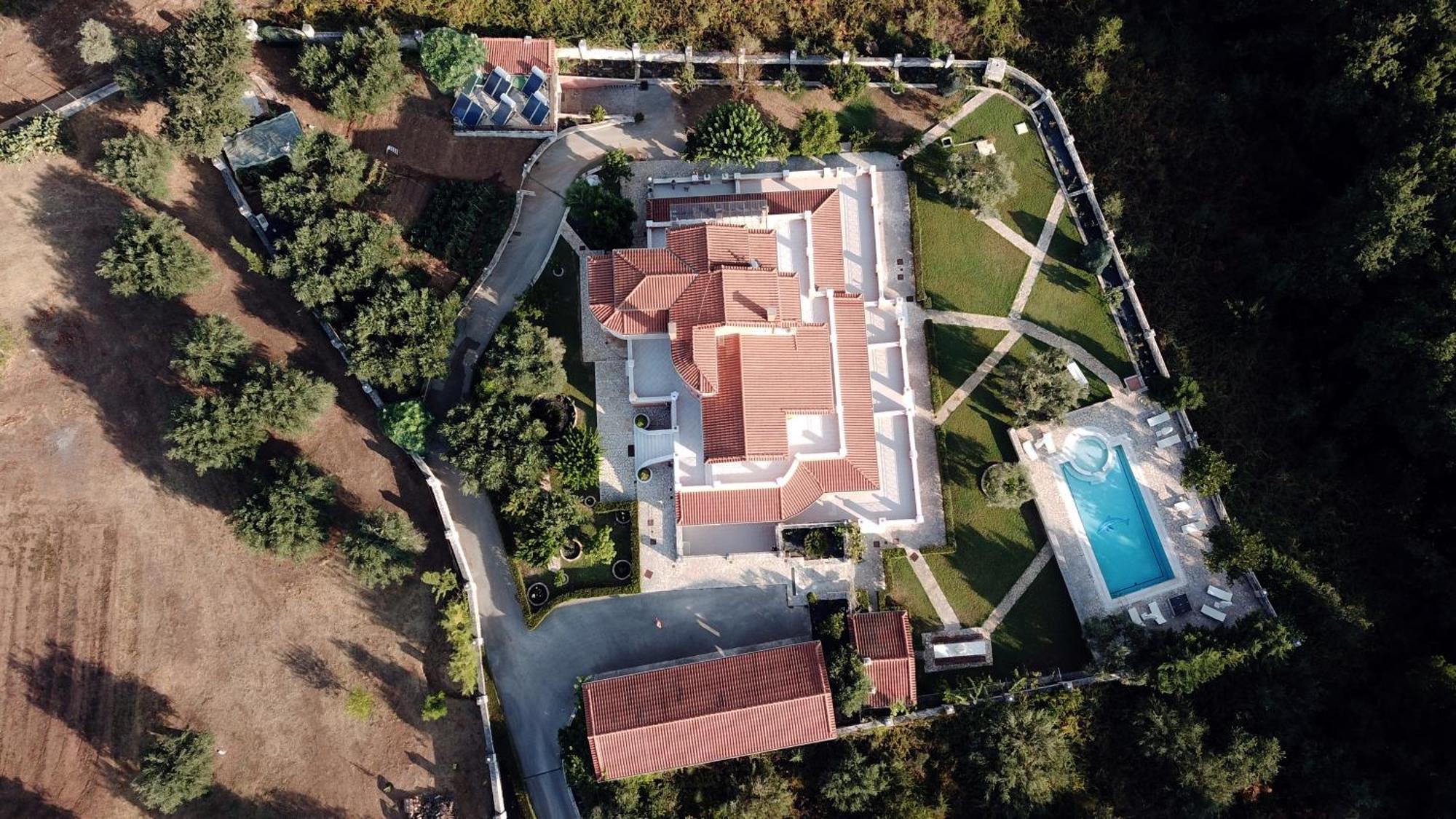 Epavlis Nadine Corfu Villa Gouvia Dış mekan fotoğraf