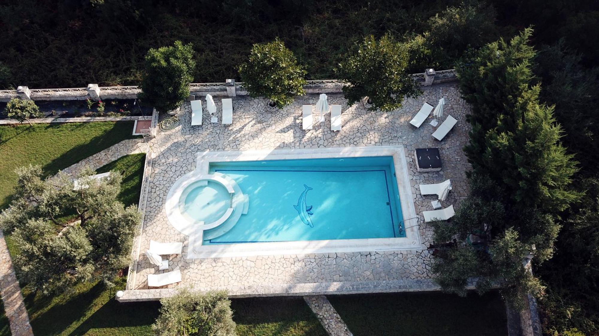 Epavlis Nadine Corfu Villa Gouvia Dış mekan fotoğraf