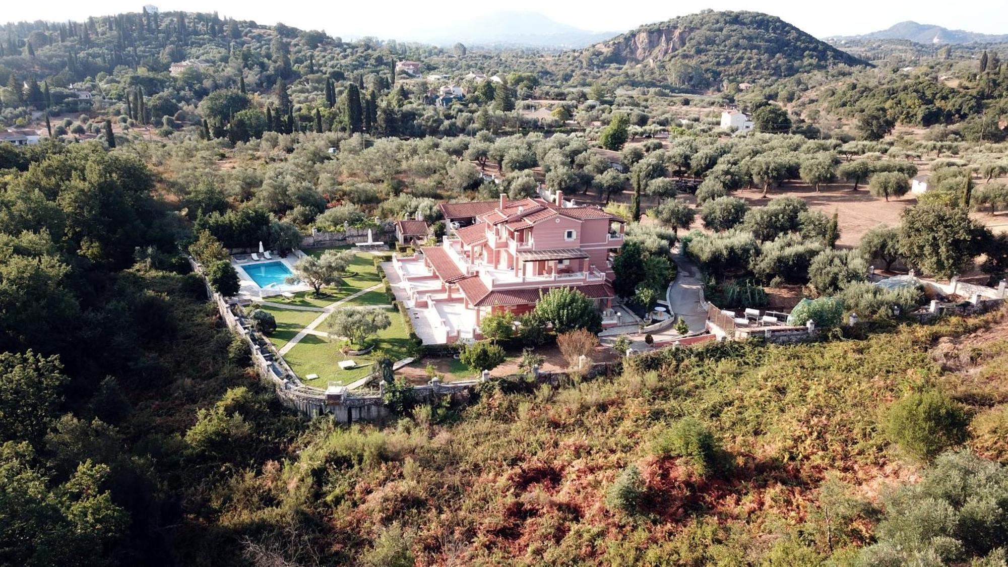 Epavlis Nadine Corfu Villa Gouvia Dış mekan fotoğraf