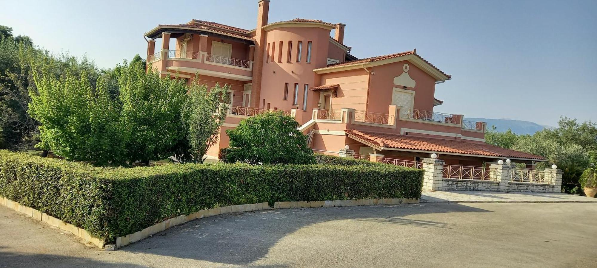 Epavlis Nadine Corfu Villa Gouvia Dış mekan fotoğraf