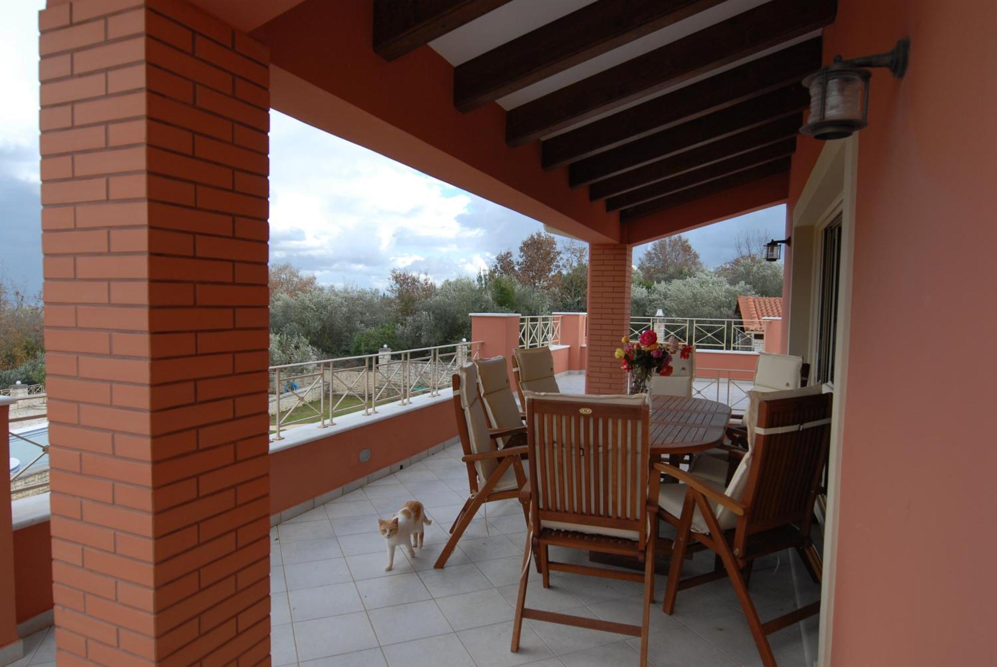 Epavlis Nadine Corfu Villa Gouvia Dış mekan fotoğraf