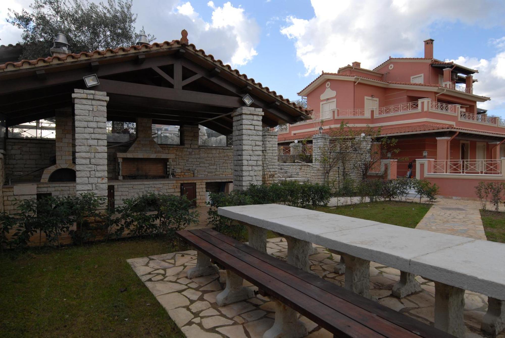 Epavlis Nadine Corfu Villa Gouvia Dış mekan fotoğraf