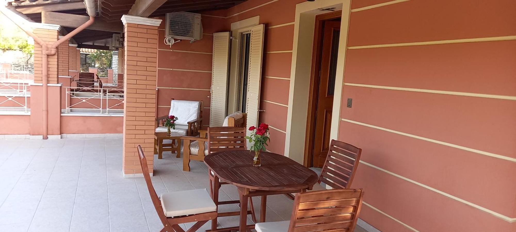 Epavlis Nadine Corfu Villa Gouvia Dış mekan fotoğraf
