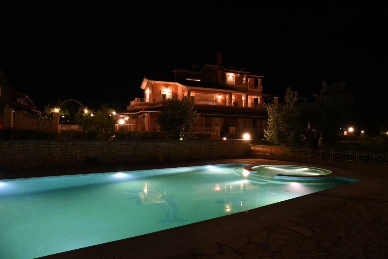 Epavlis Nadine Corfu Villa Gouvia Dış mekan fotoğraf