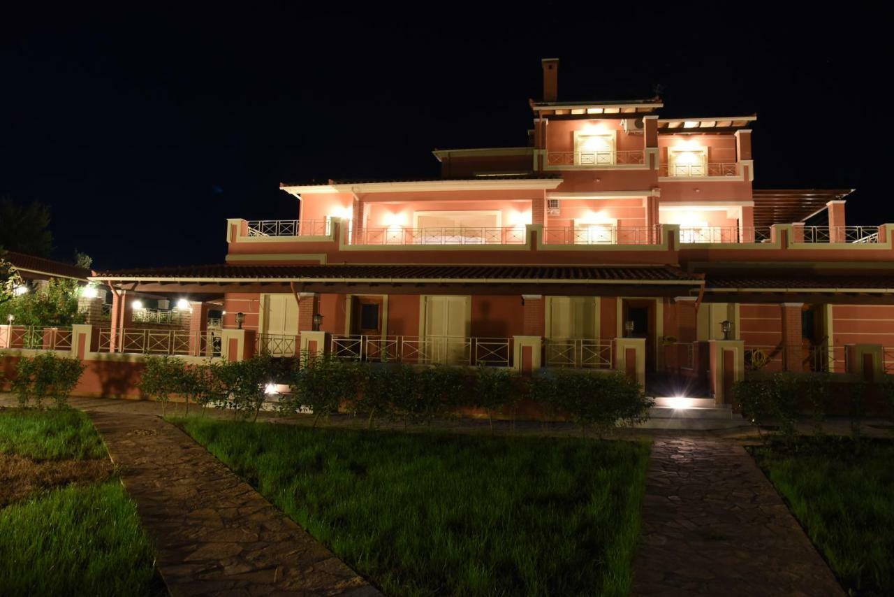 Epavlis Nadine Corfu Villa Gouvia Dış mekan fotoğraf