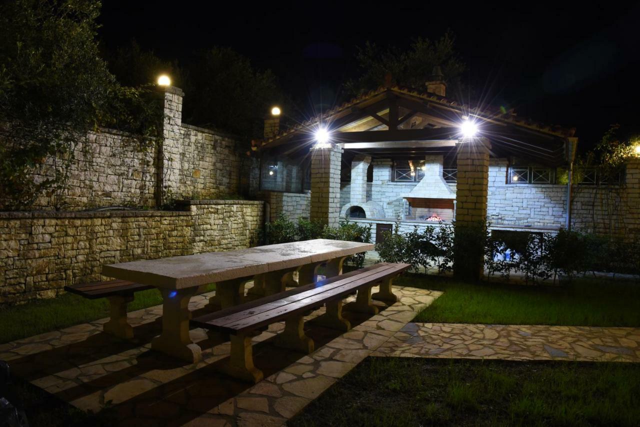 Epavlis Nadine Corfu Villa Gouvia Dış mekan fotoğraf